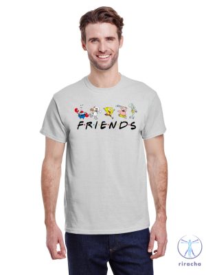 Friends Spongebob Shirt Spongebob T Shirt Spongebob Tshirt riracha 5