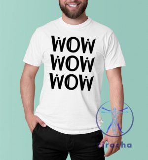 Free Tshirt Day Wow Unisex T Shirt Free T Shirt Day Wow Free T Shirt Day riracha 3