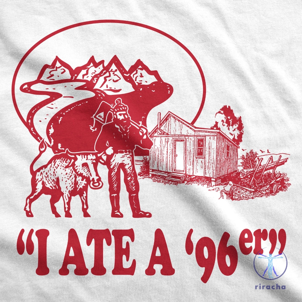 Steak Lover Gifts Ate A 96Er Mens T Shirt I Ate A 96Er Shirt