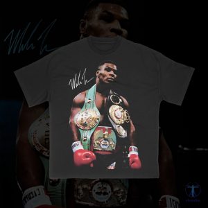 Mike Tyson Tshirt Vintage Mike Tyson T Shirt riracha 2