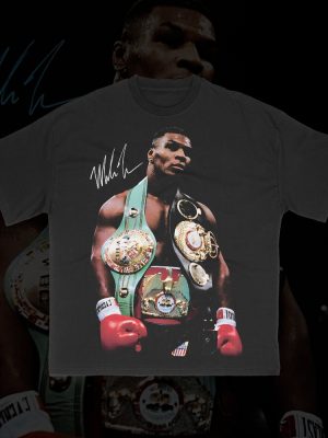 Mike Tyson Tshirt Vintage Mike Tyson T Shirt riracha 2