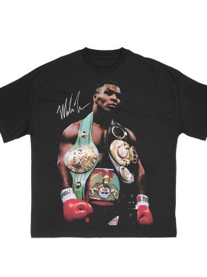 Mike Tyson Tshirt Vintage Mike Tyson T Shirt riracha 3