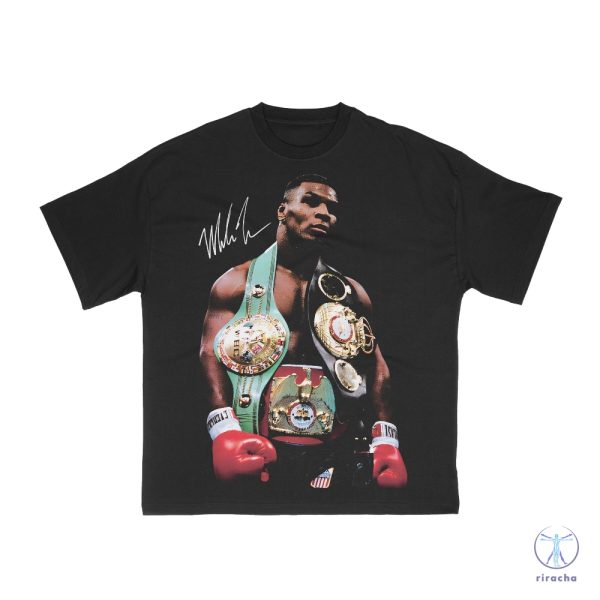 Mike Tyson Tshirt Vintage Mike Tyson T Shirt riracha 3