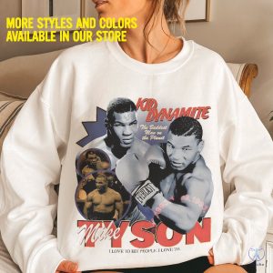 Retro Mike Tyson Tshirt Vintage Boxing Graphic Tee Shirt Mike Tyson T Shirt riracha 4