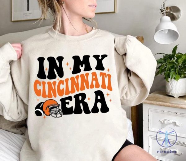 In My Cincinnati Football Shirt Cincinnati Game Day Shirt Orange Bengals Shirt Orange Bengals Jersey riracha 1