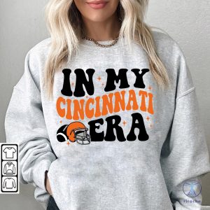 In My Cincinnati Football Shirt Cincinnati Game Day Shirt Orange Bengals Shirt Orange Bengals Jersey riracha 2