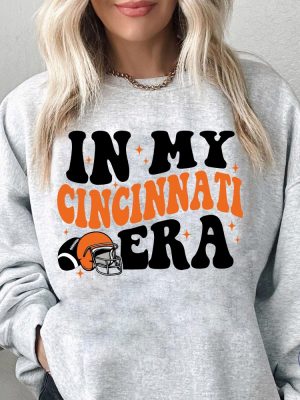 In My Cincinnati Football Shirt Cincinnati Game Day Shirt Orange Bengals Shirt Orange Bengals Jersey riracha 2