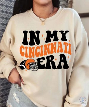 In My Cincinnati Football Shirt Cincinnati Game Day Shirt Orange Bengals Shirt Orange Bengals Jersey riracha 3