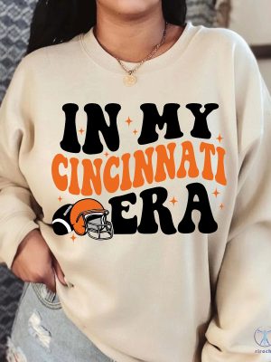 In My Cincinnati Football Shirt Cincinnati Game Day Shirt Orange Bengals Shirt Orange Bengals Jersey riracha 3