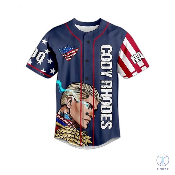 Cody Rhodes Hard Times Breed Better Men Baseball Jersey Cody Rhodes Shirt riracha 1