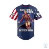 Cody Rhodes Hard Times Breed Better Men Baseball Jersey Cody Rhodes Shirt riracha 2