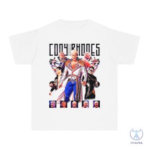 Cody Rhodes T Shirt Cody Rhodes Shirt riracha 2