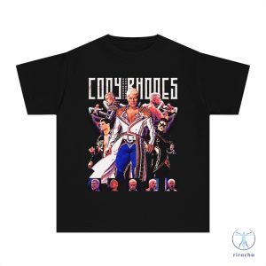 Cody Rhodes T Shirt Cody Rhodes Shirt riracha 3