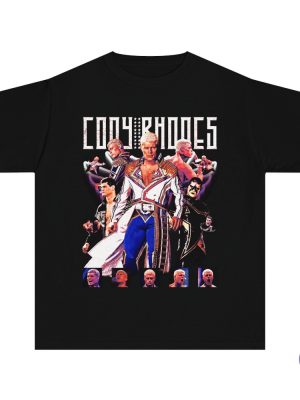 Cody Rhodes T Shirt Cody Rhodes Shirt riracha 3