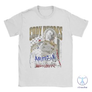 Cody Rhodes The American Nightmare Shirt Cody Rhodes Shirt riracha 2