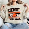 Vintage Cincinnati Bengals T Shirt Orange Bengals Shirt Orange Bengals Jersey riracha 1