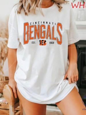 Vintage Cincinnati Bengals Shirt Bengals Sweatshirt Orange Bengals Shirt Orange Bengals Jersey riracha 2