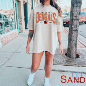 Vintage Cincinnati Bengals Shirt Bengals Sweatshirt Orange Bengals Shirt Orange Bengals Jersey riracha 3