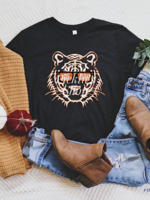 Stripes Bengals Tshirt Cincinnati Bengals Tshirt Orange Bengals Shirt Orange Bengals Jersey riracha 2