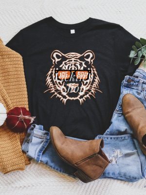 Stripes Bengals Tshirt Cincinnati Bengals Tshirt Orange Bengals Shirt Orange Bengals Jersey riracha 5