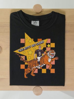 Vintage Joe Burrow Cincinnati Bengals Shirt Retro Tiger Shirt Orange Bengals Shirt Orange Bengals Jersey riracha 2