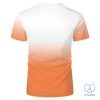 Orange Ombre Poly Shirt Halloween riracha 2