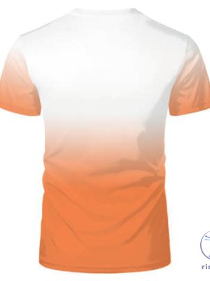 Orange Ombre Poly Shirt Halloween riracha 2