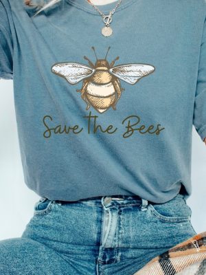 Save The Bees T Shirt Conserve Endangered Bees Shirt Save The Bees Shirt riracha 2