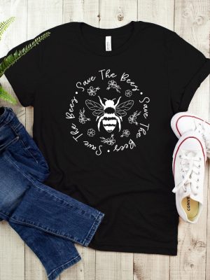 Save The Bees Shirt Conserve Endangered Bees Shirt Animal Lovers Shirt Save The Bees Shirt riracha 2