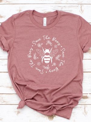 Save The Bees Shirt Conserve Endangered Bees Shirt Animal Lovers Shirt Save The Bees Shirt riracha 3