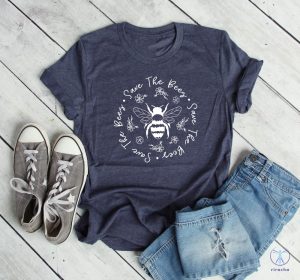 Save The Bees Shirt Conserve Endangered Bees Shirt Animal Lovers Shirt Save The Bees Shirt riracha 4