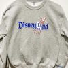 Disneyland Dodgers Crewneck Disneyland Dodgers Sweatshirt Disneyland Dodgers Shirt riracha 1