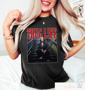 Kamala Harris Thug Life Shirt Kamala Harris For President Shirt Kamala Harris Shirt riracha 2