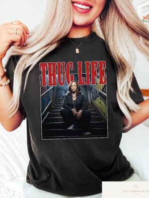 Kamala Harris Thug Life Shirt Kamala Harris For President Shirt Kamala Harris Shirt riracha 2