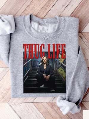 Kamala Harris Thug Life Shirt Kamala Harris For President Shirt Kamala Harris Shirt riracha 3