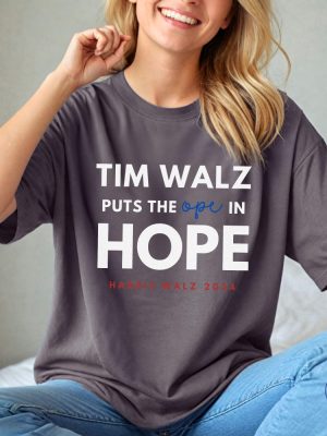 Ope In Hope Tim Walz Midwest Democrats 2024 Election Madam President Kamala Harris Shirt riracha 2