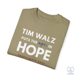 Ope In Hope Tim Walz Midwest Democrats 2024 Election Madam President Kamala Harris Shirt riracha 5