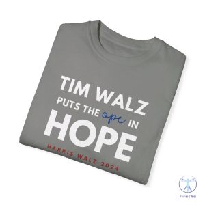 Ope In Hope Tim Walz Midwest Democrats 2024 Election Madam President Kamala Harris Shirt riracha 7