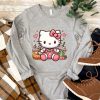 Hello Kitty Coffee Lover Sweatshirt Cat Lover Gift Hoodie Hello Kitty Coffee Shirt riracha 1