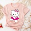 Hello Kitty Ballerina Shirt Hello Kitty Gifts Shirt Top Selling Tshirt Hello Kitty Clothes riracha 1