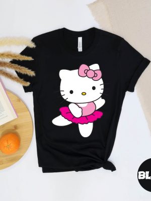 Hello Kitty Ballerina Shirt Hello Kitty Gifts Shirt Top Selling Tshirt Hello Kitty Clothes riracha 2