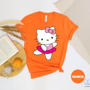 Hello Kitty Ballerina Shirt Hello Kitty Gifts Shirt Top Selling Tshirt Hello Kitty Clothes riracha 4