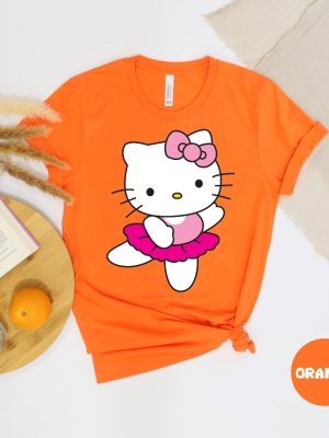 Hello Kitty Ballerina Shirt Hello Kitty Gifts Shirt Top Selling Tshirt Hello Kitty Clothes riracha 4