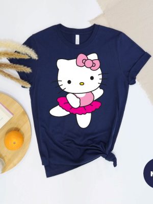 Hello Kitty Ballerina Shirt Hello Kitty Gifts Shirt Top Selling Tshirt Hello Kitty Clothes riracha 5