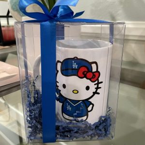 Hello Kitty La Dodgers Inspired Ceramic Coffee Mug Hello Kitty Coffee Mug Hello Kitty Dodgers Shirt riracha 2