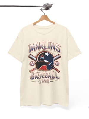 Miami Marlins T Shirt Marlins Baseball Shirt Vintage Marlins Shirt Miami Marlins Shirt riracha 2