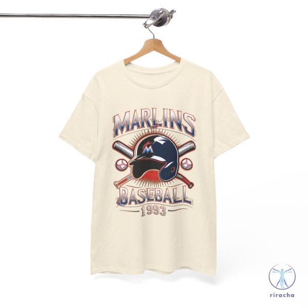 Miami Marlins T Shirt Marlins Baseball Shirt Vintage Marlins Shirt Miami Marlins Shirt riracha 2