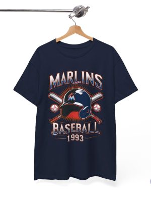 Miami Marlins T Shirt Marlins Baseball Shirt Vintage Marlins Shirt Miami Marlins Shirt riracha 3