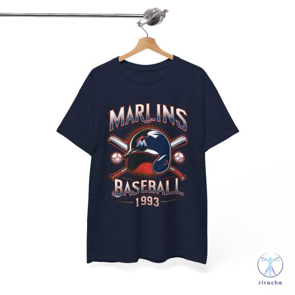 Miami Marlins T Shirt Marlins Baseball Shirt Vintage Marlins Shirt Miami Marlins Shirt riracha 3