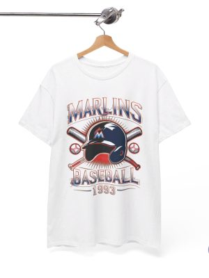 Miami Marlins T Shirt Marlins Baseball Shirt Vintage Marlins Shirt Miami Marlins Shirt riracha 4